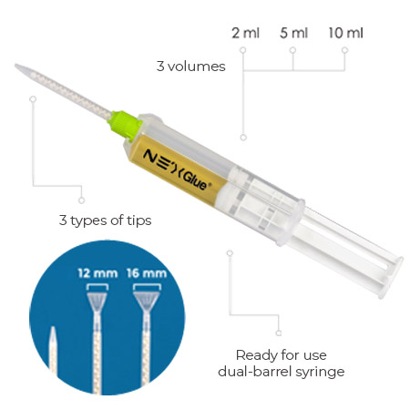 Grena NexGlue Tip Choice and Volume Choices image